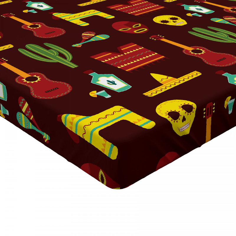 Microfiber Fitted Sheet, Full Fitted Sheet