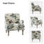 Fauteuil large de 28,7 po Appel-70975147