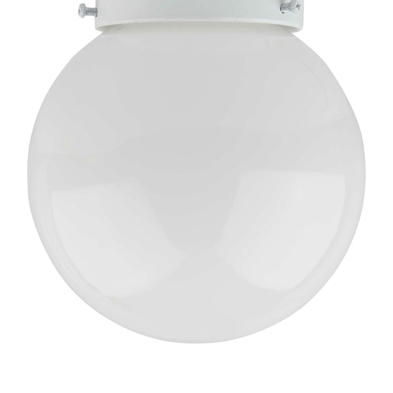 Glass Flush Mount