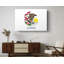 «Illinois State Flag USA Flags Edition», reproduction d'art sur toile-2103729213