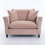 Fauteuil en chenille avec 2 coussins-1894514170