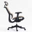 Chaise de bureau en filet à haut dossier: 8366 HP-BR-1429905894