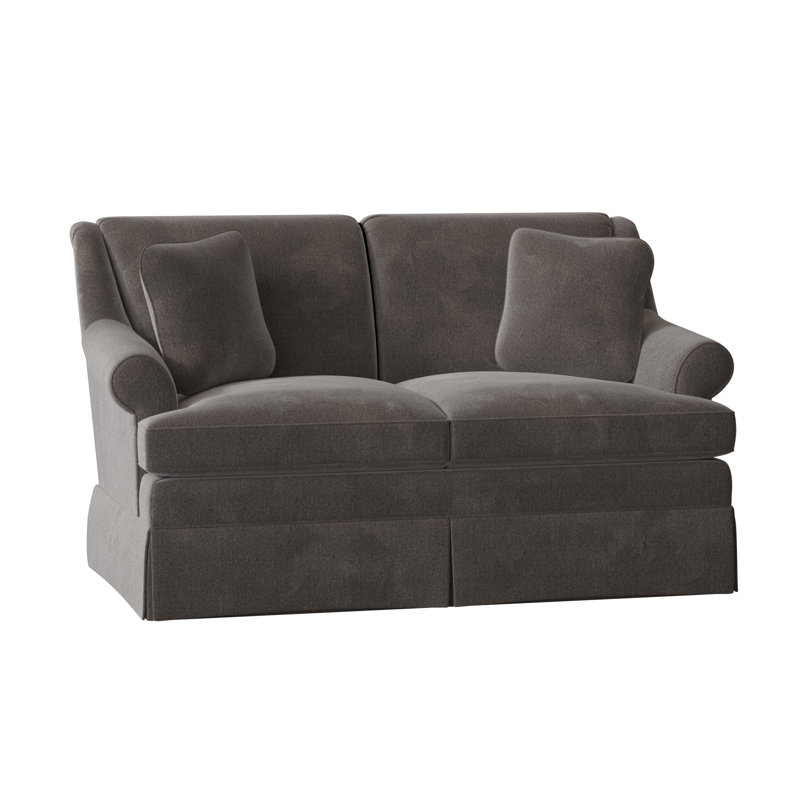 Padme Loveseat, No, Anello 22 Navy Performance Twill