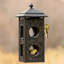 Barkman Metal Hanging Decorative Bird Feeder