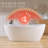 64"Luxury Contemporary Solid Surface Stone Resin Freestanding Bathtub in Matte White