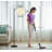 Arc Floor Lamp Colorful Hand Drawn Star Crayon Texture Light Painitng Floor Lamps with Remote LED Lights Adjustable Lamp Shades Tall Standing Lamps for Reading Office Living Room
