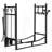 Sheran 30'' W Metal Log Rack