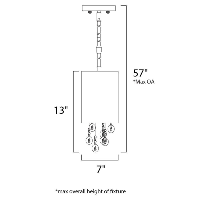 Happel 1 - Light Single Pendant