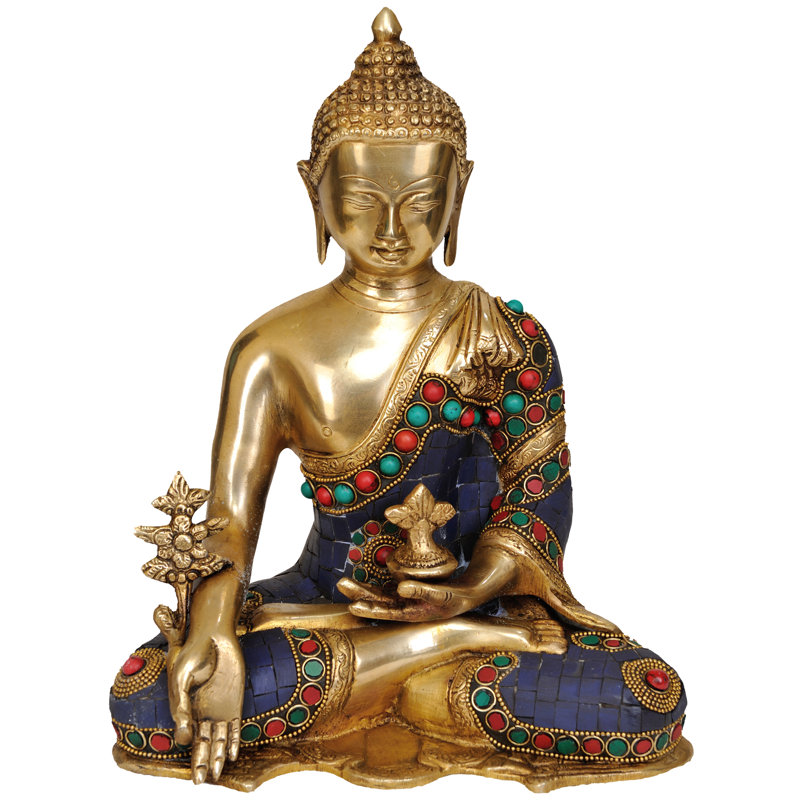 Bouddha tibétain bouddha de la guérison