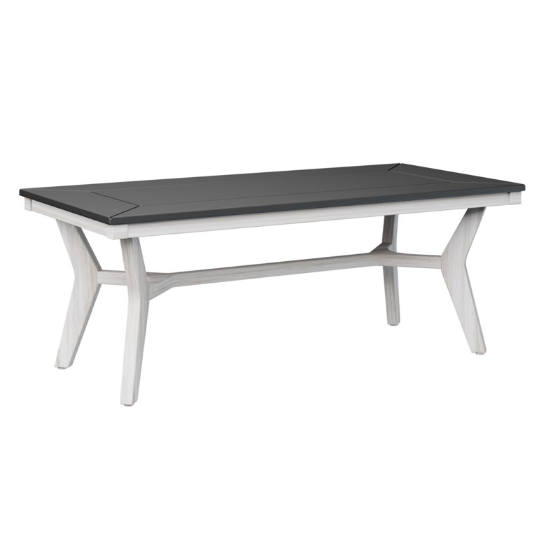 Table basse berlinoise Berlin, Noir, Coquille de mer