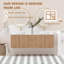 Meuble-lavabo double 60 po avec lavabo
