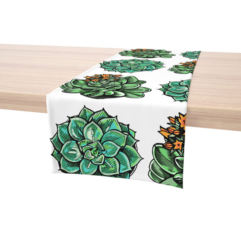 Rectangular Cotton Table Runner