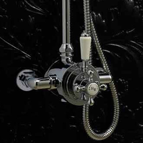 Edmunds Single Concealed Thermostatic Shower Valve