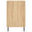 Mehrudin 40cm W Iron Bedside Table-1644452412