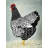 " Wyandotte Hen "