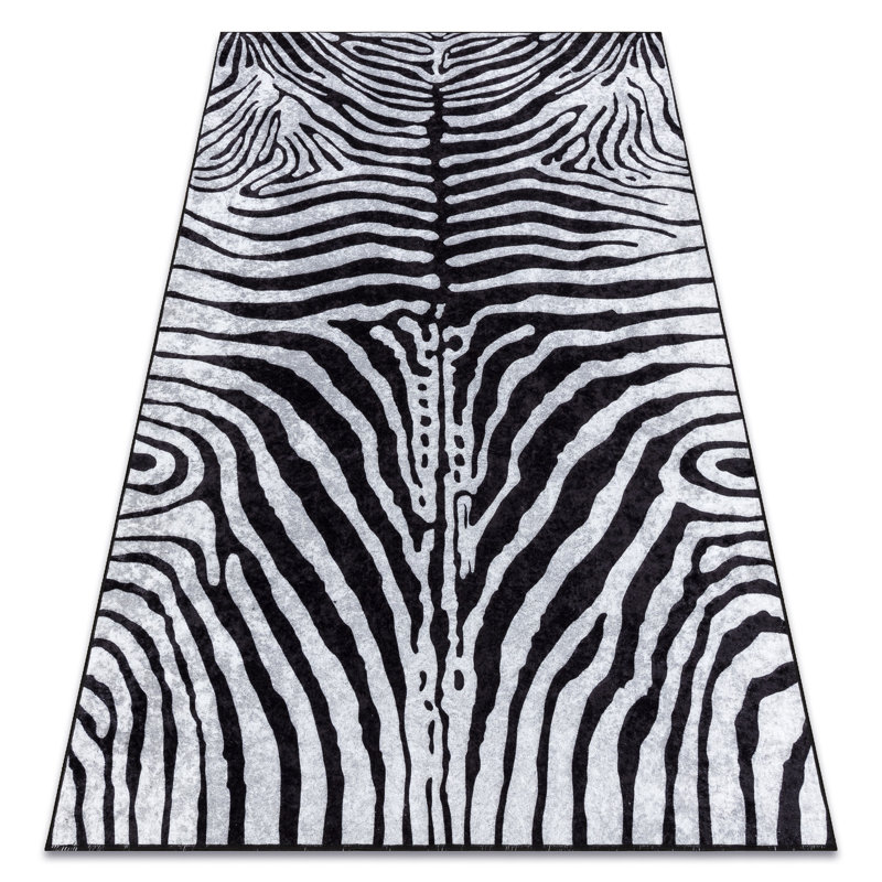 Miro Animal Print Area Rug, Rectangular 200 x 290cm