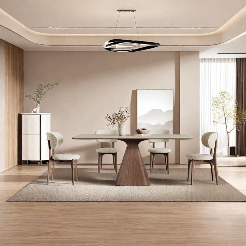 Ensembles de tables simples et modernes, H 29,52 po x L 55,11 po x l 31,49 po