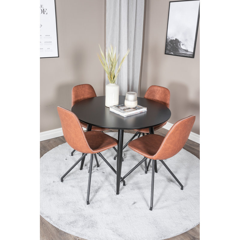 Ardiana 4 - Person Dining Set