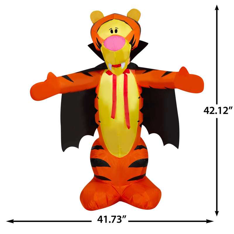 Airblown Tigger as Vampire Disney