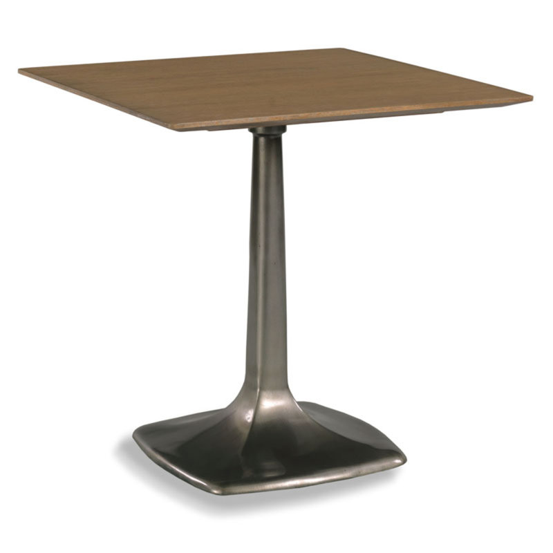 Calloway Square Solid Wood Dining Table, 30"H x 30"L x 30"W, Oak 