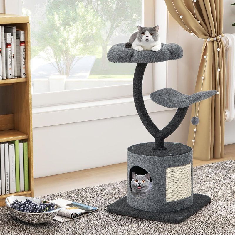 88 cm H Cat Tree / Condo