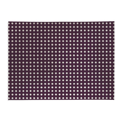 Dot Locked Low Profile Kitchen Mat