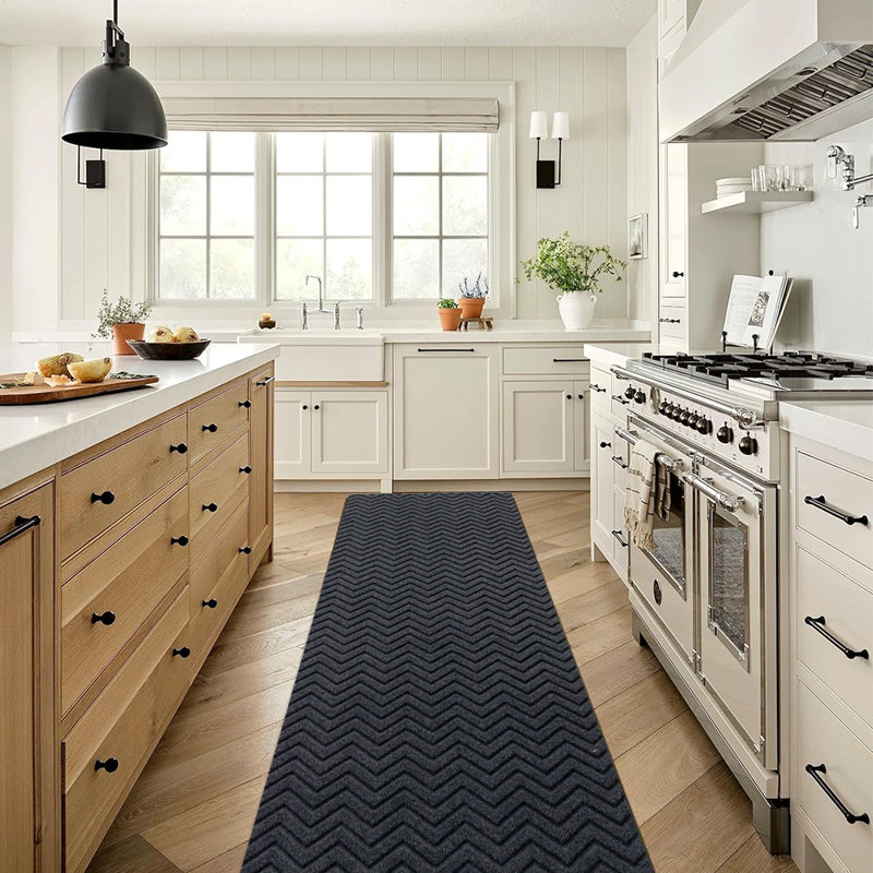 Tapis de couloir utilitaire de tailles personnalisées - (très long jusqu'à 82 pi) - Tapis d'entrée antidérapant et couloir pour usage résidentiel / commercial