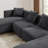 113’’ U-Shape Upholstered Sectional Sofa Couch For Modern Living-117215593
