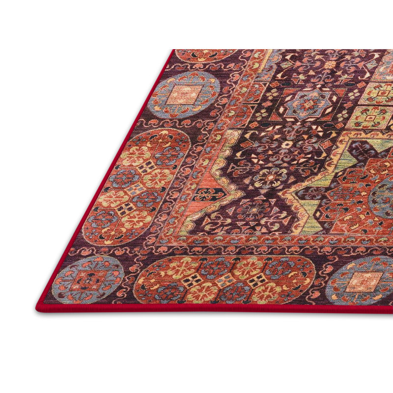 Abstract Indoor Rug, Rectangle 2' x 3'