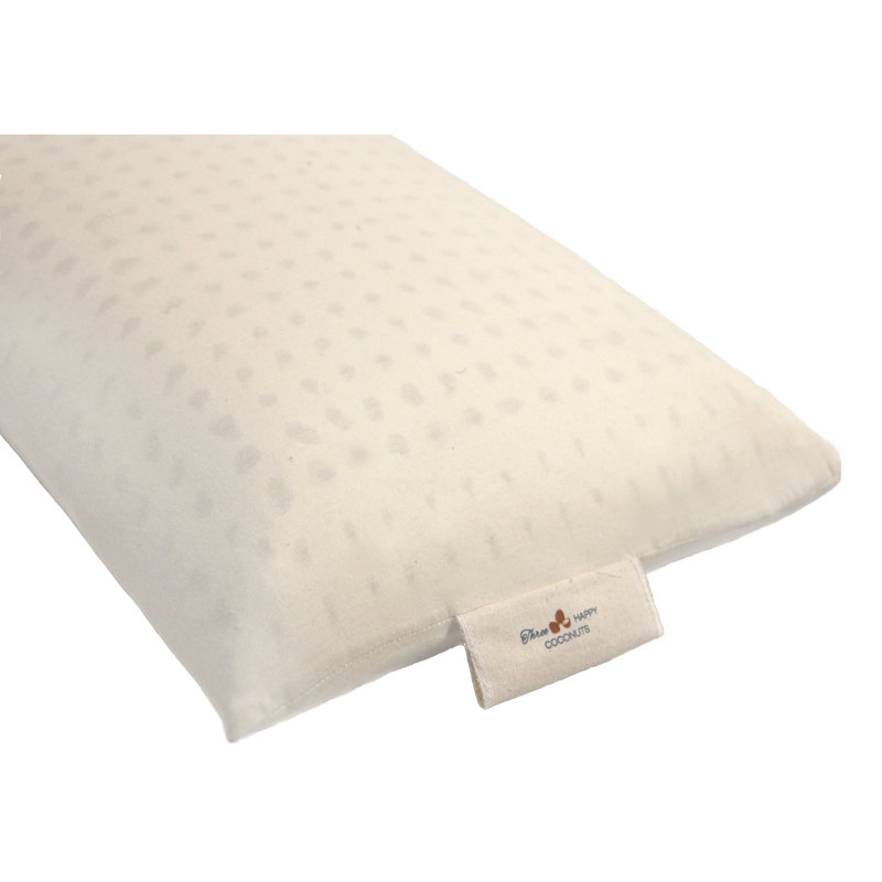 Couvre-lit en mousse de coton biologique naturel pour soulager les douleurs au cou, Standard