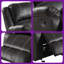 Fauteuil inclinable Midnight Luxe: CloudComfort Springs & Space-Savvy Design