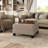 Viafora Square Boucle Storage Ottoman-554958799