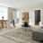 Darryl-James Soft Plush Vintage Distressed Machine Washable and Foldable Rug Non-Slip-1942146154