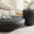 Wabi-sabi cobblestone shaped coffee table