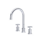 Armstrong™ Widespread Lavatory Knob Handle Faucet with C-Spout