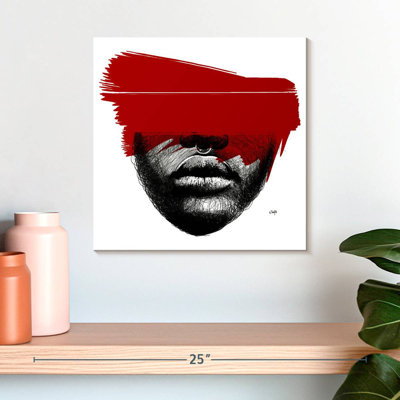 Leisha noir blanc rouge