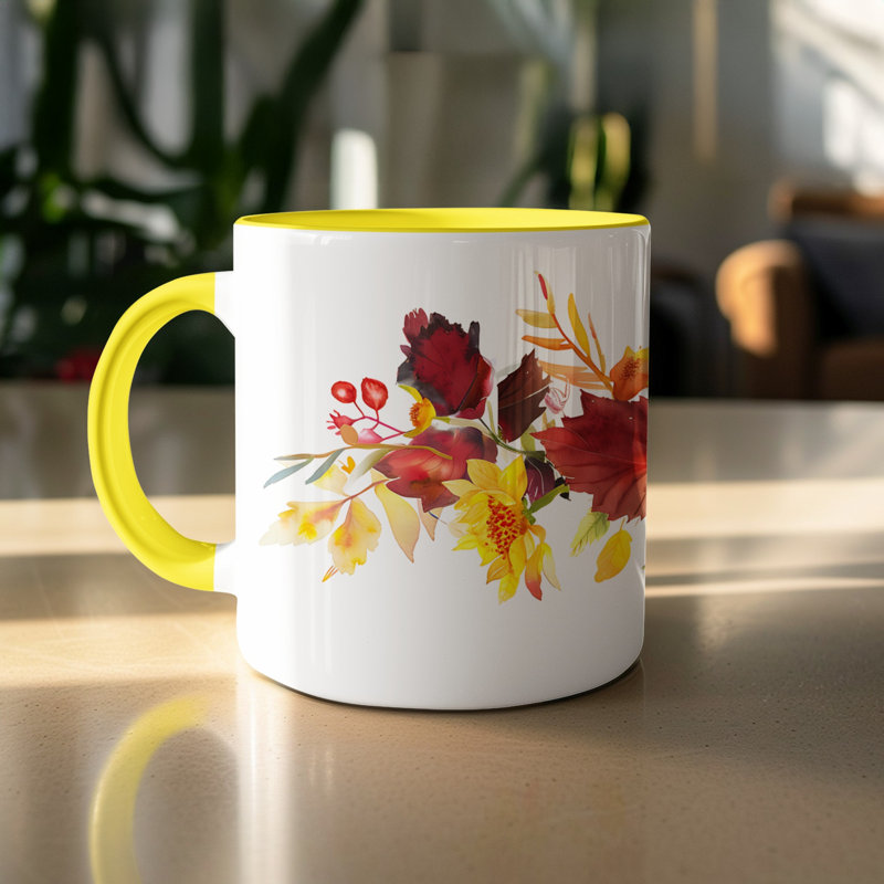 Mug, Yellow