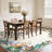 2x6 Washable Kitchen Rug, Non-Slip Jungle Animal Print, Low Pile, Stain-Resistant for Hallway, Entryway, Bathroom, Black-492721896