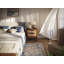  Ailia Solid Wood Nightstand Fully Assembled, 2-Drawer Nightstand, Side Table-1911409840