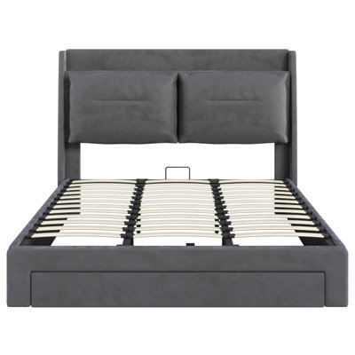 Aldea Upholstered Ottoman Storage Bed