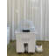 Lavabo spa portatif à circulation d'eau avec shampoing intégré - Noir-136426071