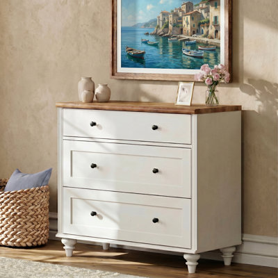 Commode 3 tiroirs Corretta