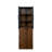 70.87" H Display Storage  Cabinet , 4 Tier Multi-Functional Pull-Out Multi-Tier Storage Shelf & 2 Glass Doors, Modern Wooden  Kitchen Pantry Cabinet For Living Room Or Kitchen And Dinning Room-1652489975