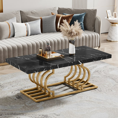 Table basse à structure ouverte