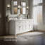 Charlemont 60 In. Bathroom Vanity Cabinet With Sinks And Quartz Top-1453374637-1453546808