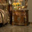 Villa Valencia Solid Wood Bedside Chest