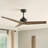 Chisel 52-in Smart Fan w/ HIRO Remote-94487065