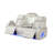 Fortuner Modern Style  Recliner Sofa Made With Wood & Massage Function Included--112357228