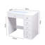 Meuble-lavabo 36 po avec lumières DEL RVB