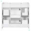 Meuble-lavabo blanc 36 po (lavabo non inclus)
